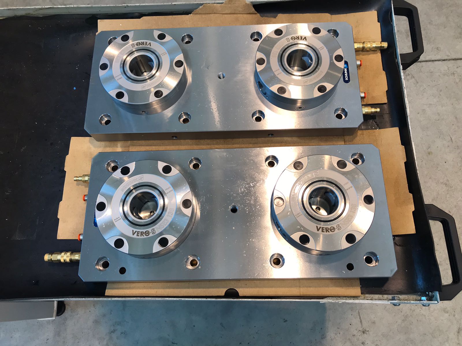 Piastra 4 moduli predisposta con consensi per automazione